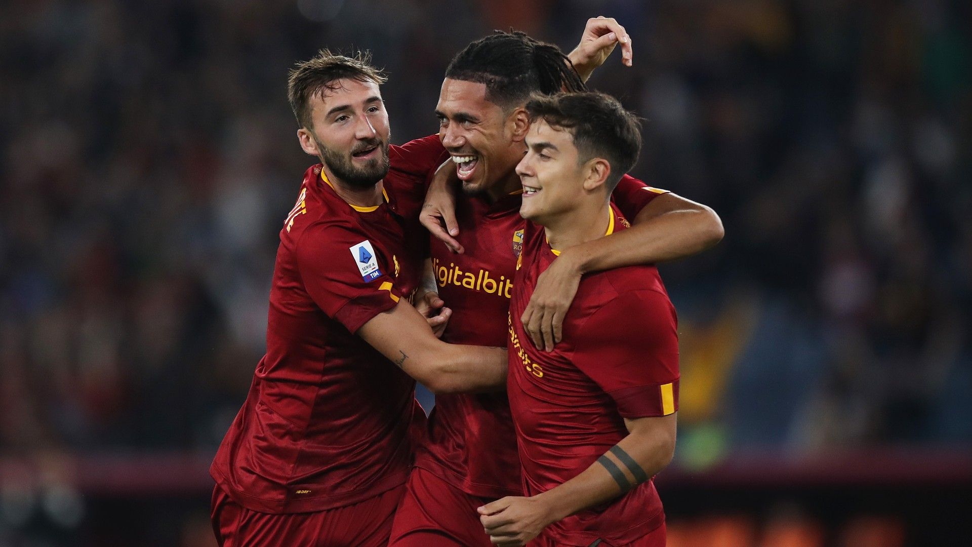 Chris Smalling roma 2022-23